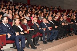 Türkülerle mest oldular…