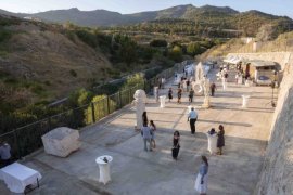 Karşıyaka’da Taş Heykel Sempozyumu sona erdi