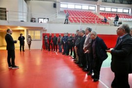 Sportif Performans Ölçüm Merkezi açıldı