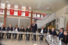 Mustafa Kemal Paşa Cami Derneği'nden Cumhuriyet'in 102. yılına lokma