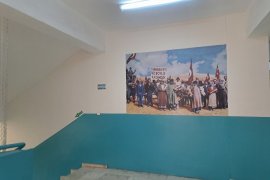 Metin Aşık Ortaokulu pırıl pırıl oldu