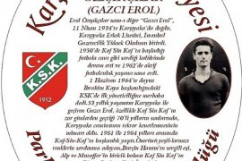 Efsanevi başkan Gazcı Erol'un adına park açıldı