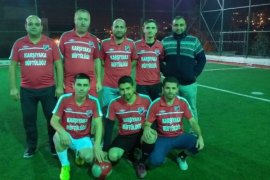 Karşıyaka Kurumlar Futbol Turnuvası'nda gol yağmuru...