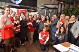 Karşıyaka'daki kurumların projeleri start aldı