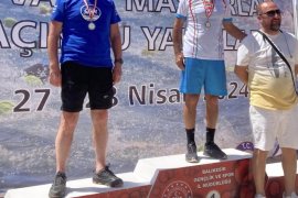 Bostanlıspor yüzücüsü Ateş Ayvalık’ta şampiyon…