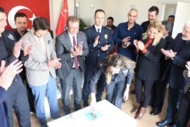 Çiftçioğlu'ndan Polis Haftası jesti