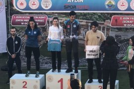 Bostanlıspor Büşra ile yine Türkiye Şampiyonu...