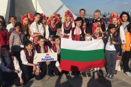 27. Uluslararası 23 Nisan Karşıyaka Çocuk Festivali başladı...