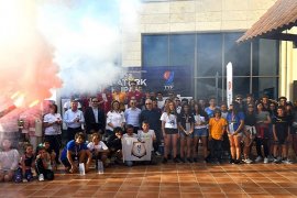 TYF 100.Yıl Atatürk Kupası’nda Karşıyaka yine kürsüde...