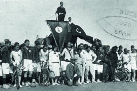 Bisiklet tarihi / Bucalıların misafirperverliği