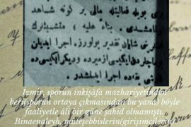 1924 Yılı Yarı Finali Karşıyaka Stadı'nda