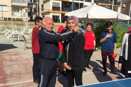 Karşıyaka Masa Tenisi Turnuvası yapıldı...