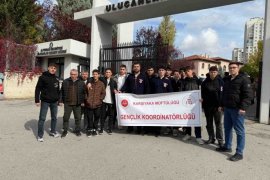 Karşıyaka Müftülüğü izcileri kamp yaptı, tarihi yerleri gezdi