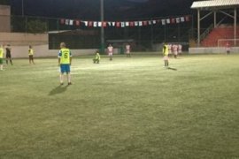Karşıyaka Belediyesi'nde futbol heyecanı...