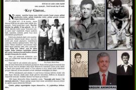 Argun Akmoral anıldı