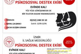 Karşıyaka'da  Psiko-sosyal destek ekibi kuruldu...