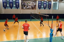 Kanada Voleybol Milli Takımı Karşıyaka'da aşı oldu