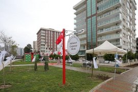 Sağlıkçı Mehmet Çağatay adına park...