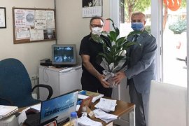 Müftü Gürler'den muhtarlara kutlama