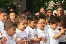 Karşıyaka'nın Filizleri 23 Nisan'ı kutladı...