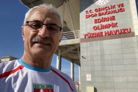 Bostanlısporlu Servet Ateş’ten 5 madalya...