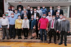 Ak Parti Karşıyaka İlçe Başkanı Keseli mazbatasını aldı