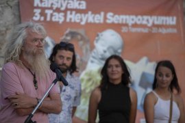 Karşıyaka’da Taş Heykel Sempozyumu sona erdi