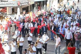 Atatürk'ün Karşıyaka'ya ziyaretinin yıldönümü kutlanıyor...