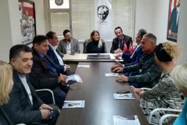 Ayda Maç, BESİAD'ı ziyaret etti