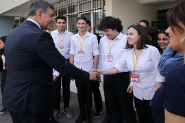 Başkan Tugay: Hayalim pilot olmaktı