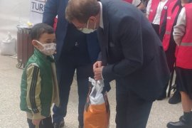 Kaymakam Çalışır, tenisin romanını yazanları ödüllendirdi…