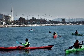 Secder Akıncı'nın ismi Su Sporları Merkezi'ne verildi