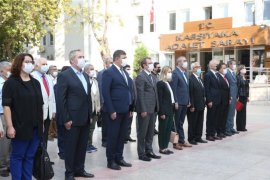 Karşıyaka'da Muhtarlar Günü kutlanıyor