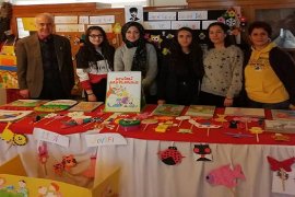 Karşıyaka'da meslek liseleri öğrencilerini ailelerle buluşturuyorlar...