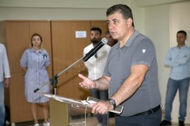 Başkan Tugay: Maaşlarınızı yükseltmeye hazırım