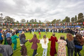 Nevruz Bayramı İzmir'de coşku ile kutlandı