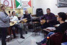 Karşıyaka Sanat Derneği THM Korosunda 2. Dönem çalışmaları başladı