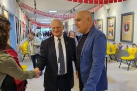 Öğretmenler anılarını tazeledi...