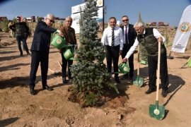 Fidanlar ''Geleceğe Nefes, İnsanlığa Nefes'' olacak