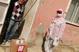 Türk Kızılay Karşıyaka Şubesi 7/24 görevde...