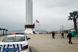 Karşıyaka Kaymakamlığı tedbirleri artırdı