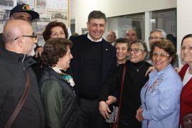 Muharip Gaziler Dr. Cemil Tugay'ı bağrına bastı...