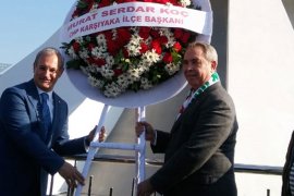 CHP Karşıyaka İlçe Başkanı Koç göreve başladı