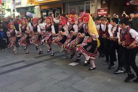 27. Uluslararası 23 Nisan Karşıyaka Çocuk Festivali başladı...