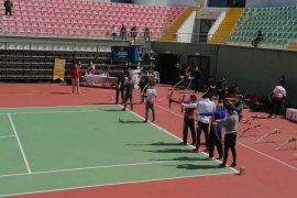 Karşıyaka Kurumlar Okçuluk Turnuvası yapıldı