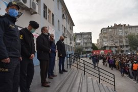 Karşıyakalı öğrenciler deprem tatbikatında tam not aldı