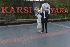 Dilara ile Faruk dünya evine girdi