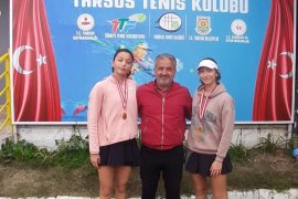 Karşıyakalı tenisçi Miray, 16 Yaş tek ve çiftlerde Türkiye Şampiyonu oldu