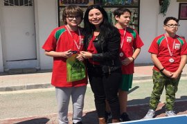 Karşıyaka Masa Tenisi Turnuvası yapıldı...