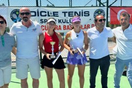 Miray Müge Kesal Diyarbakır’da çift kupa aldı